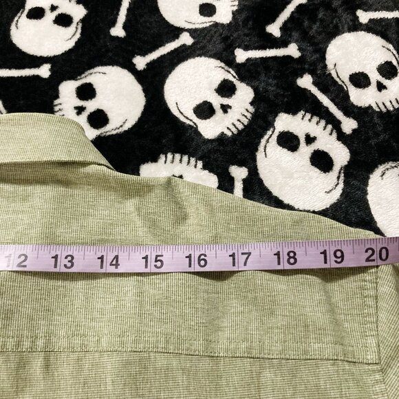 FARWEST Dusty sage green short-sleeve button-down men's shirt ~ XL 1X summer top - Picture 9 of 12